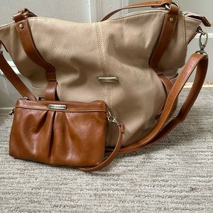 Timi and Leslie Tote Bag/Diaper Bag